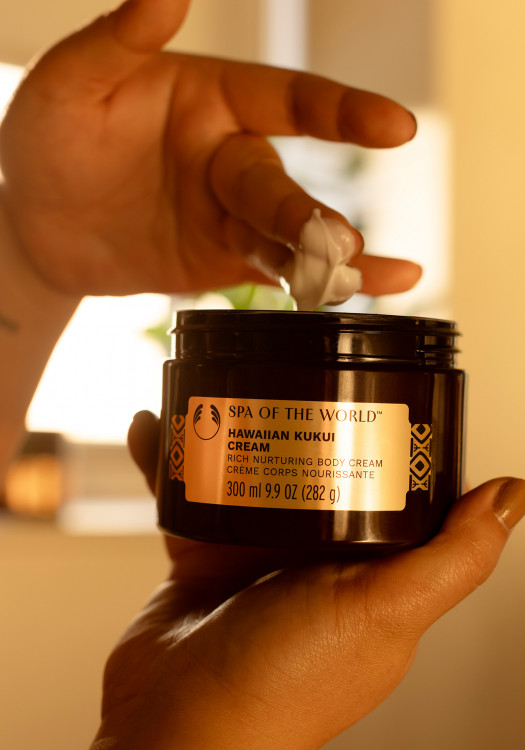 Creme Hawaian Kukui | The Body Shop
